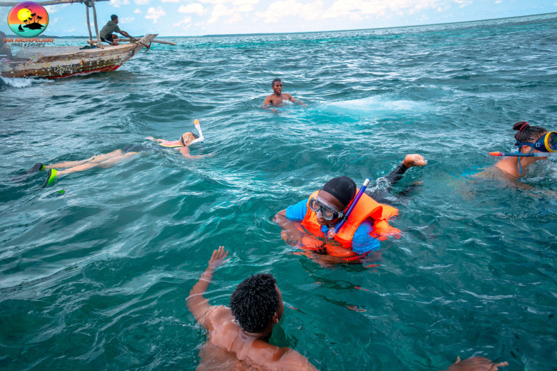 Zanzibar snorkelling