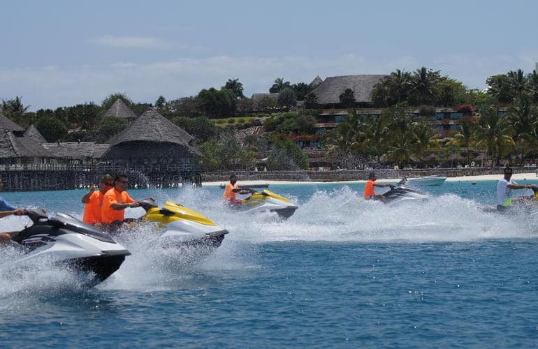 Zanzibar jetski