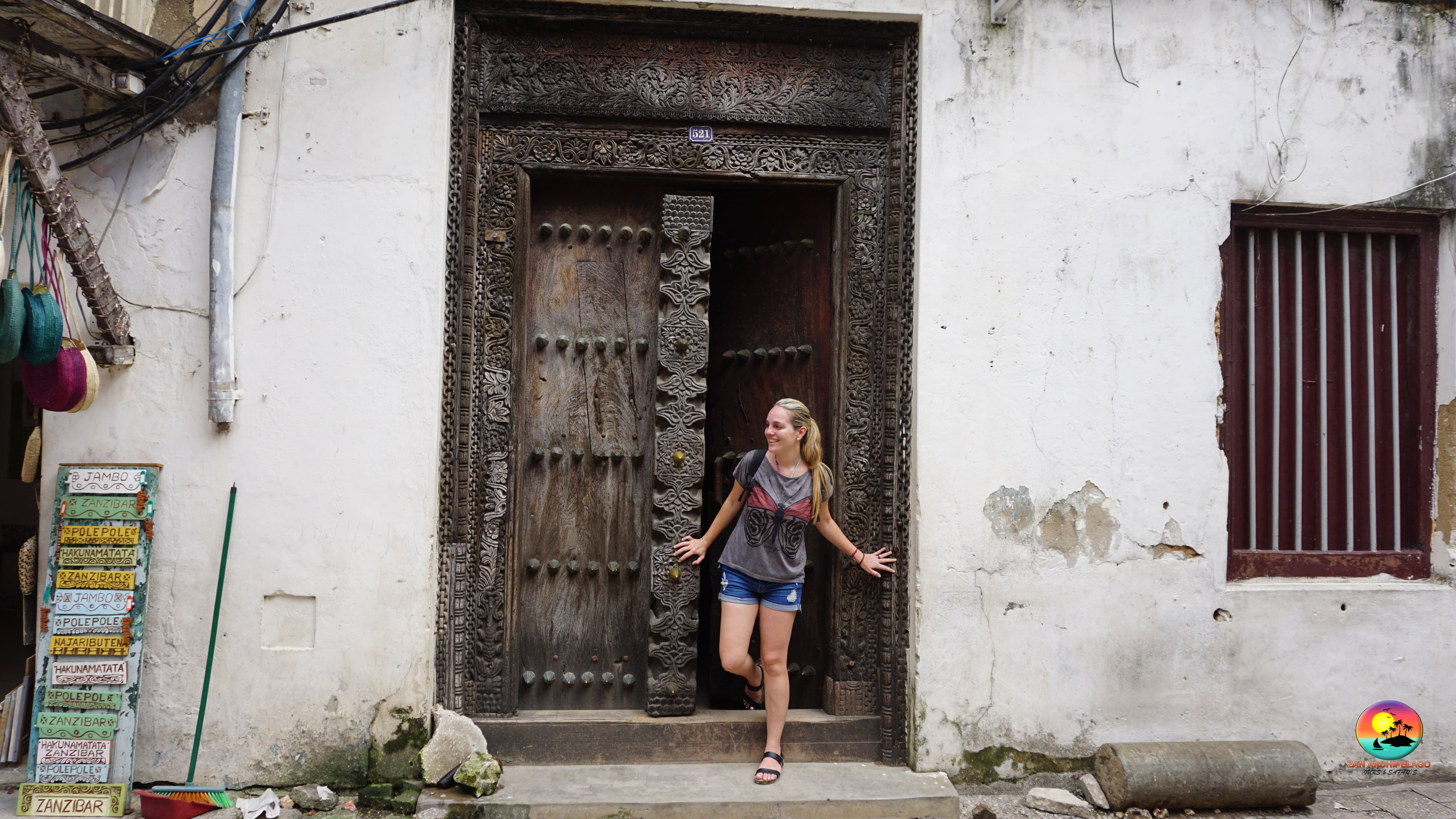 Stone town walking tour