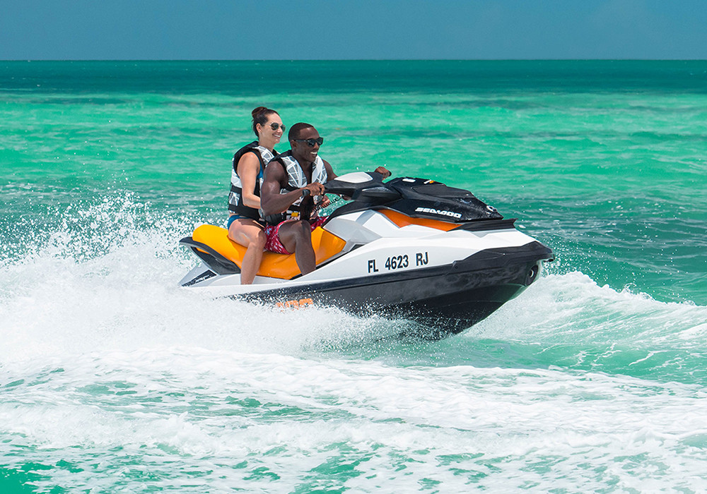 Zanzibar jetski