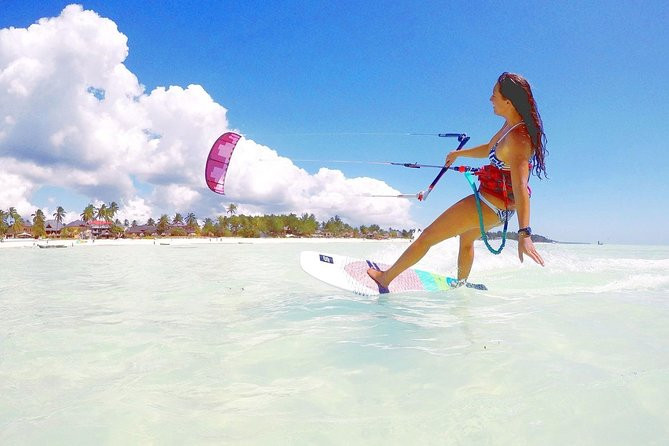 Zanzibar kitesurfing